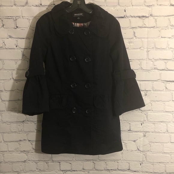 Coffeshop Jacket w/three-quarter sleeves - Picture 2 of 8